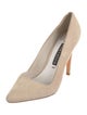 Alice + Olivia Suede Pumps