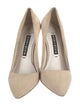 Alice + Olivia Suede Pumps