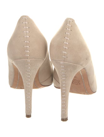 Alice + Olivia Suede Pumps