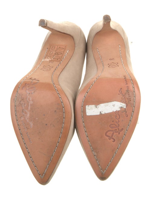 Alice + Olivia Suede Pumps