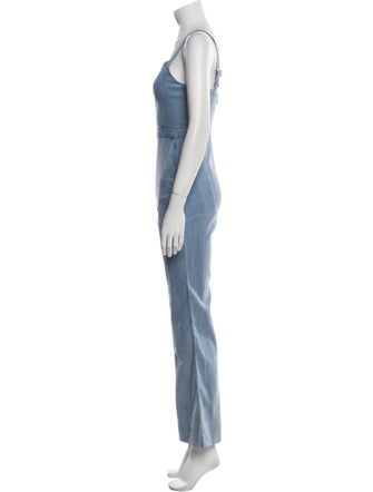Alice + Olivia V-Neck Jumpsuit