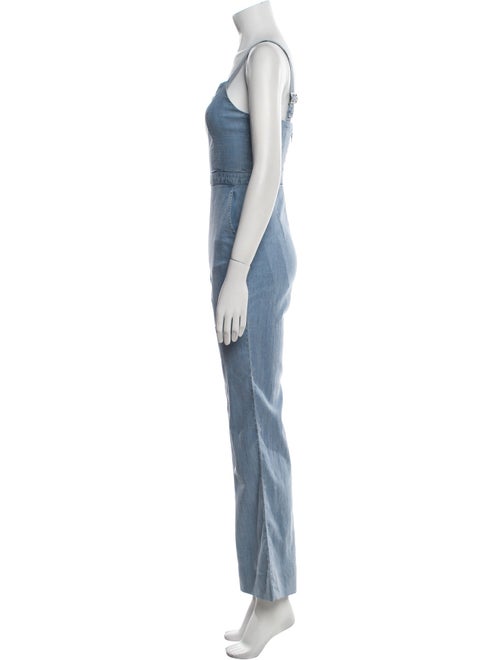 Alice + Olivia V-Neck Jumpsuit