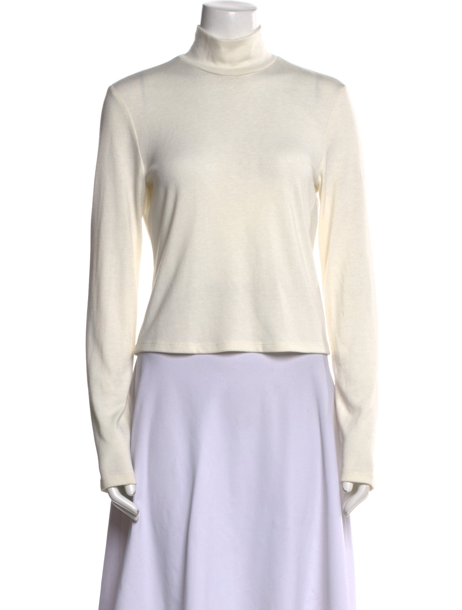 Alice + Olivia Turtleneck Long Sleeve Sweatshirt
