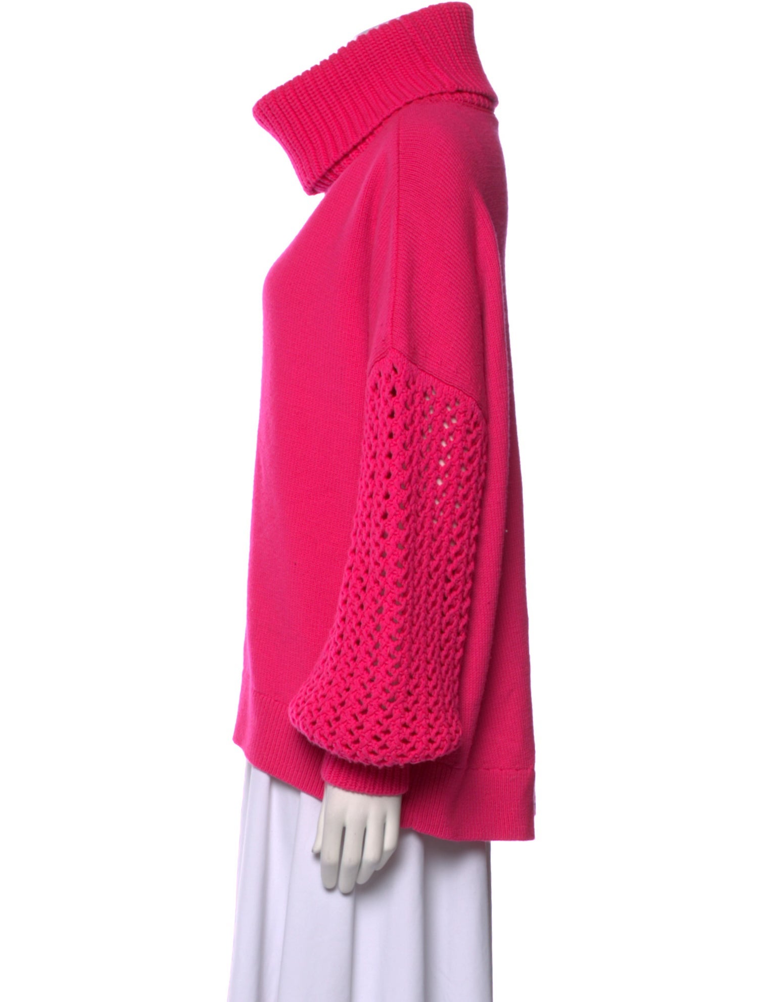 Alice + Olivia Wool Turtleneck Sweater