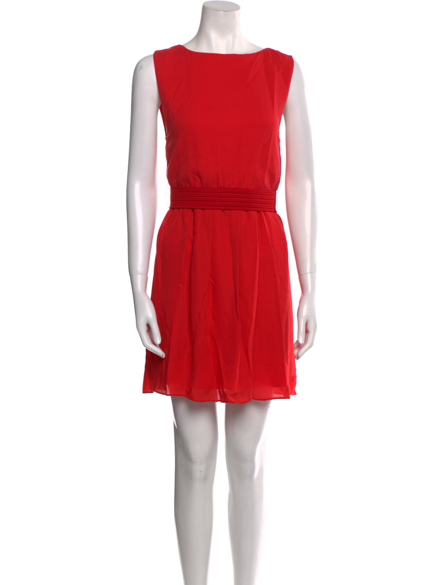 Alice + Olivia Silk Mini Dress