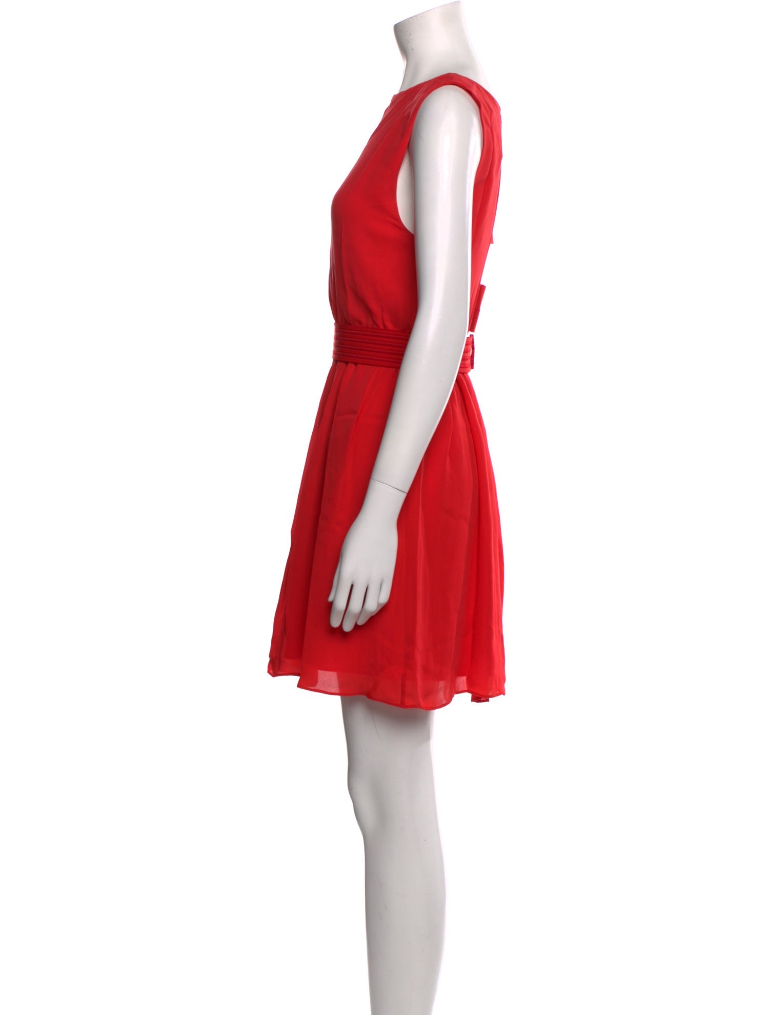 Alice + Olivia Silk Mini Dress