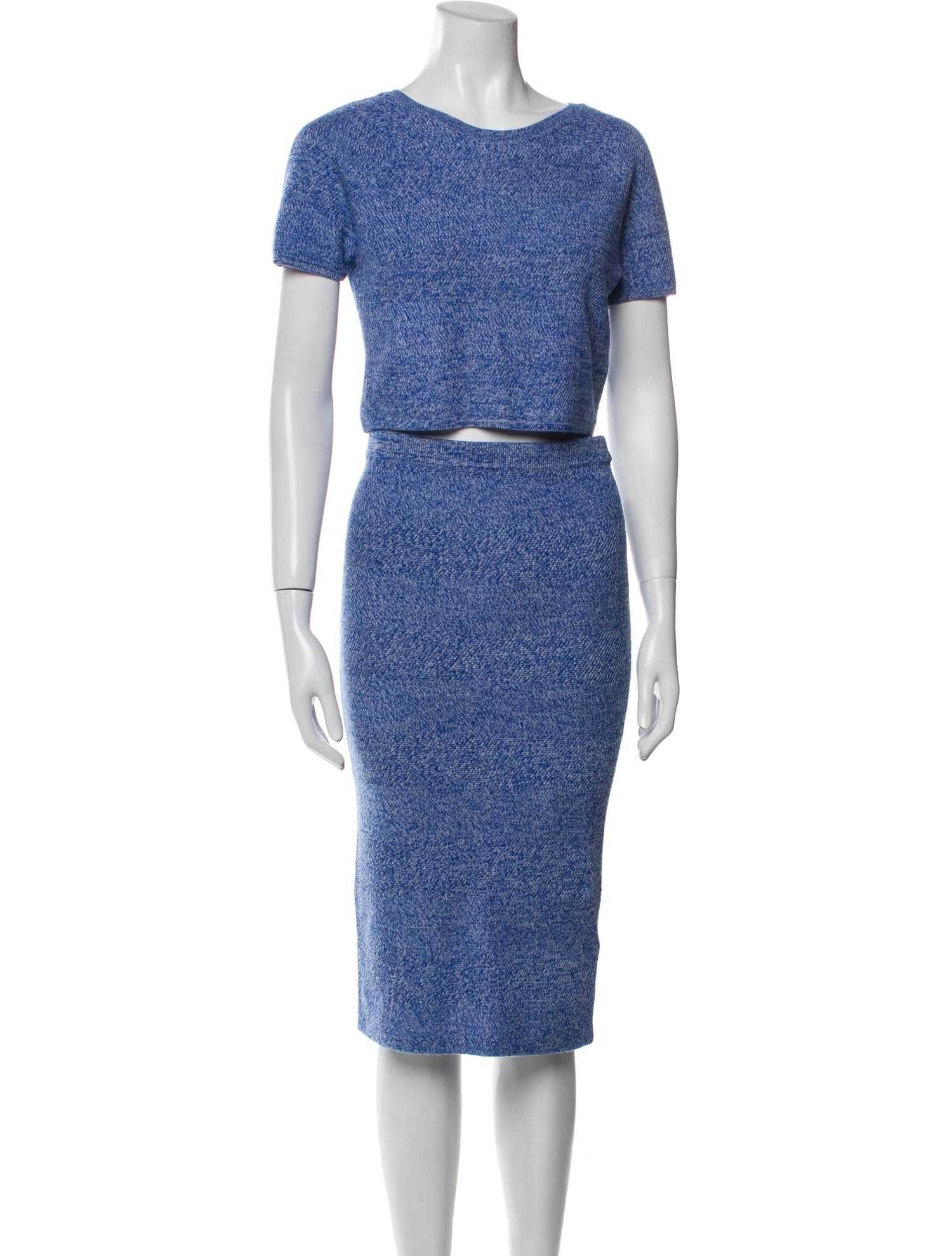 Alice + Olivia Wool Skirt Set