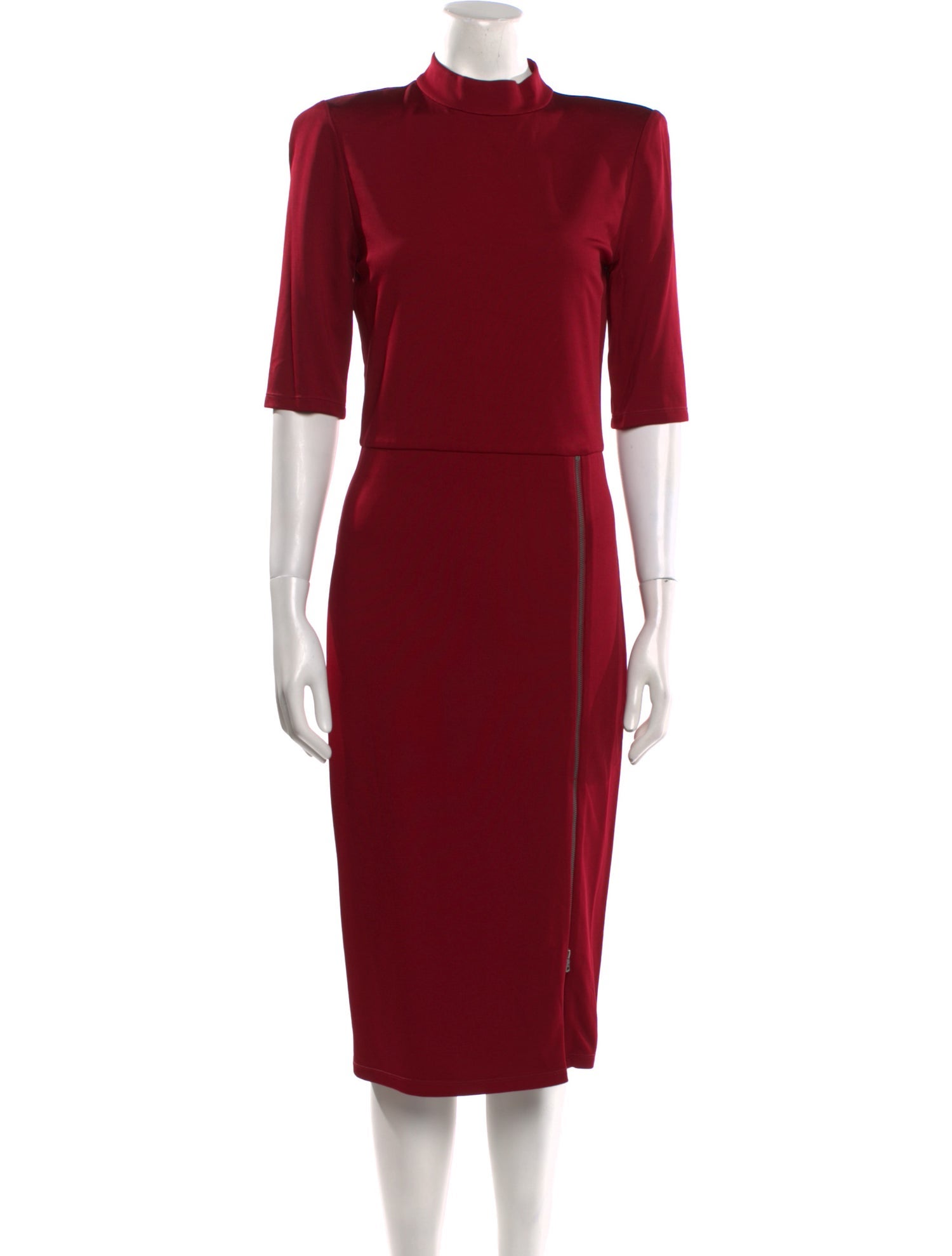 Alice + Olivia Mock Neck Midi Length Dress w/ Tags