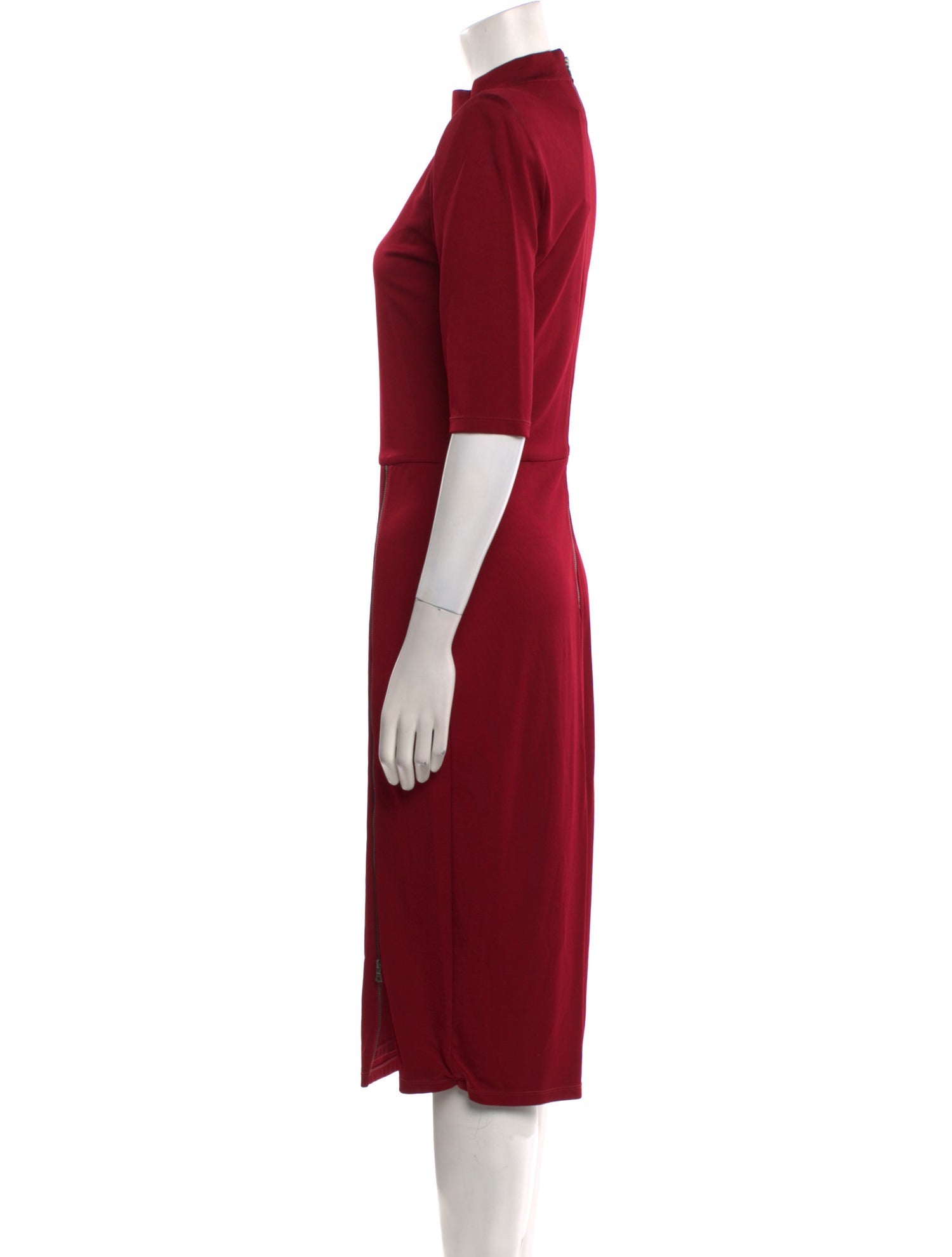 Alice + Olivia Mock Neck Midi Length Dress w/ Tags