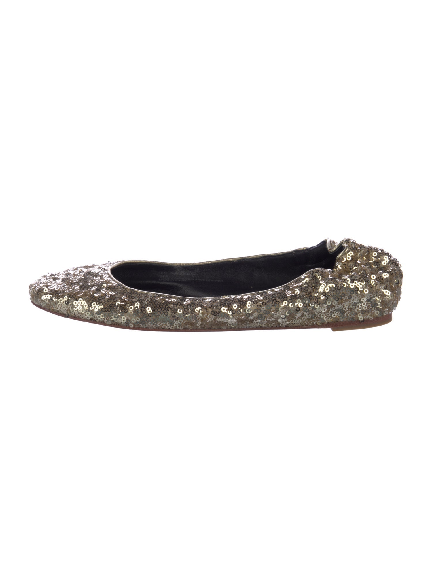Alice + Olivia Sequins Ballet Flats