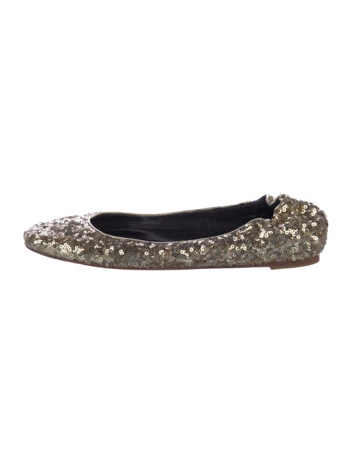 Alice + Olivia Sequins Ballet Flats