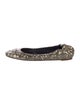 Alice + Olivia Sequins Ballet Flats