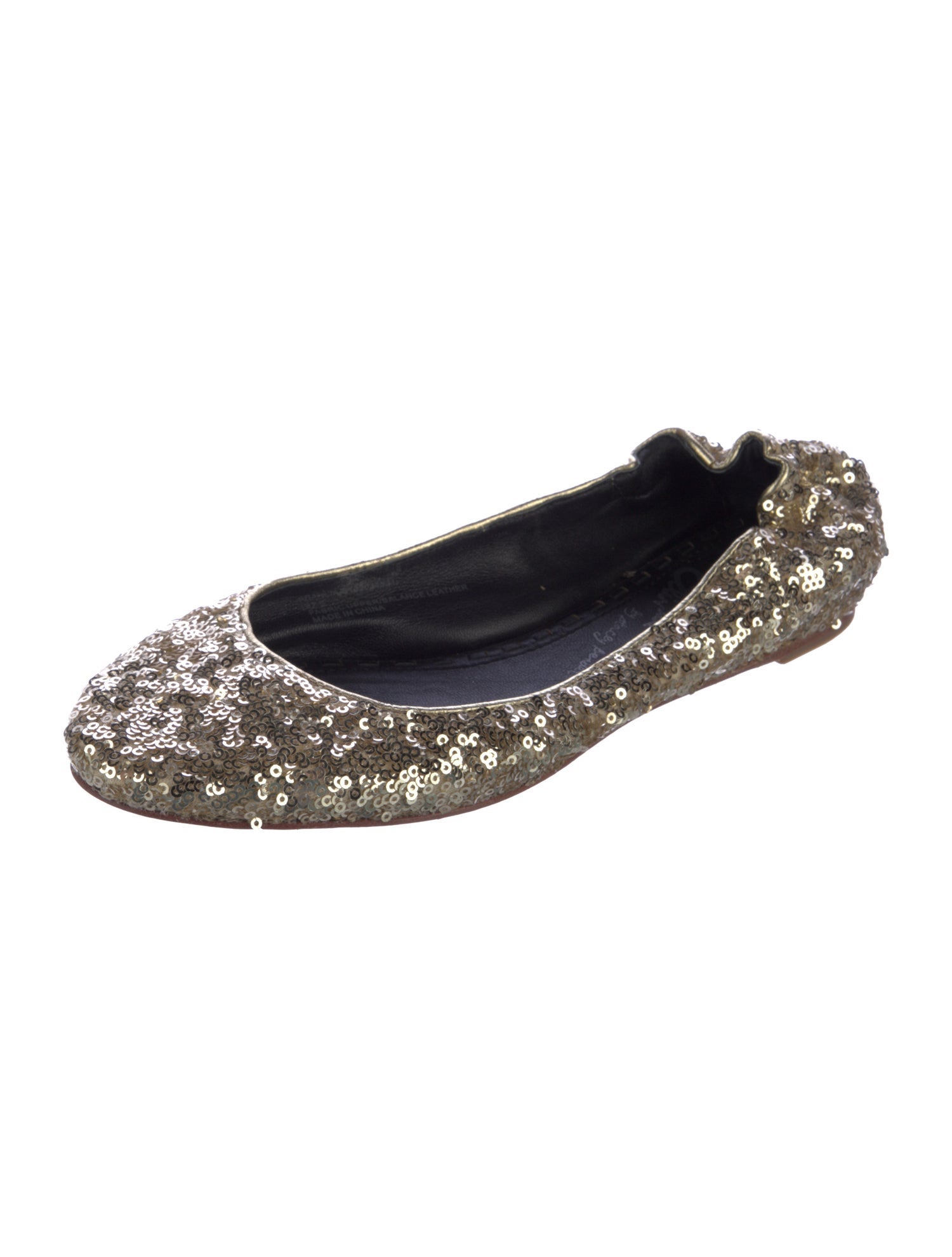 Alice + Olivia Sequins Ballet Flats