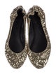 Alice + Olivia Sequins Ballet Flats