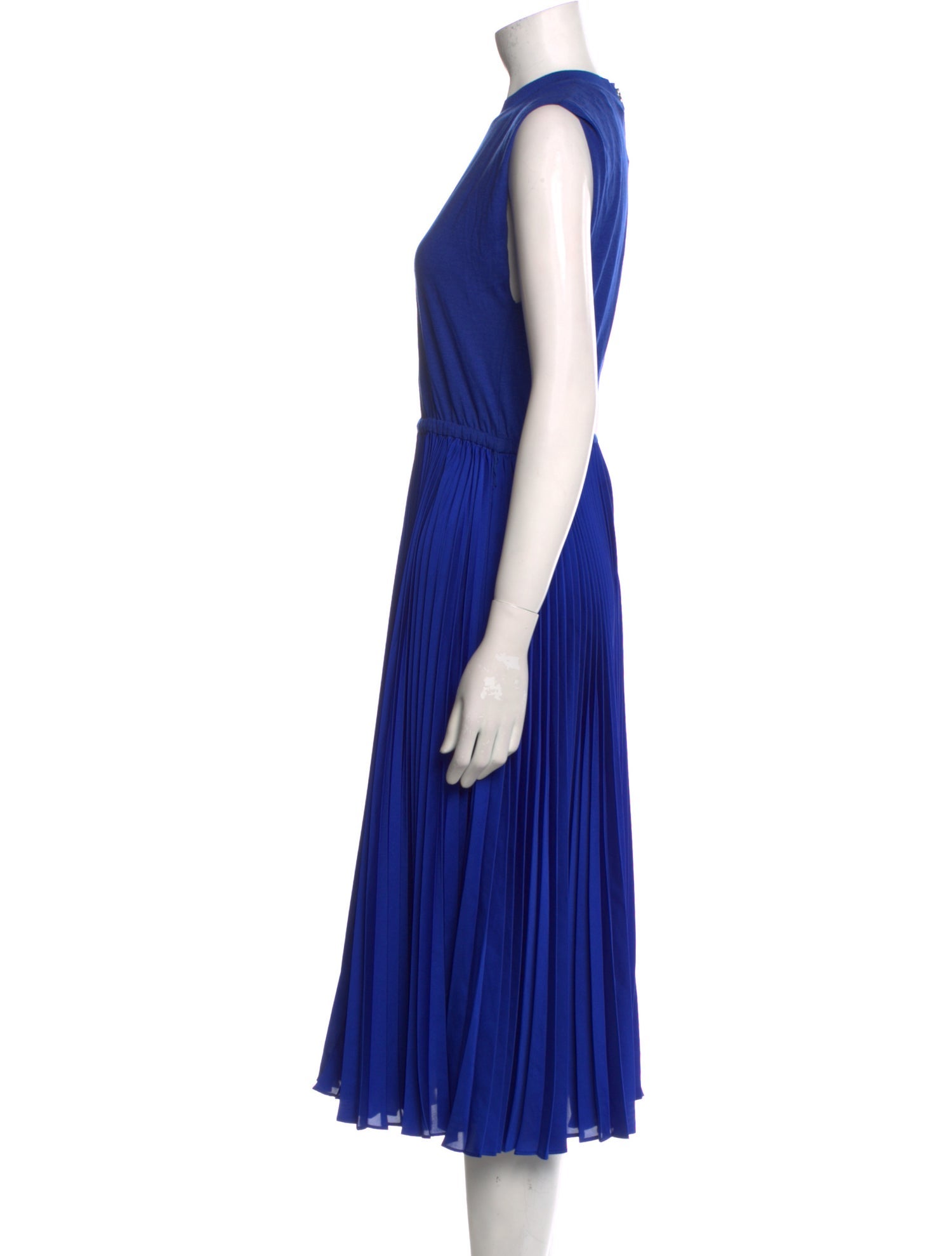 Alice + Olivia Crew Neck Midi Length Dress w/ Tags