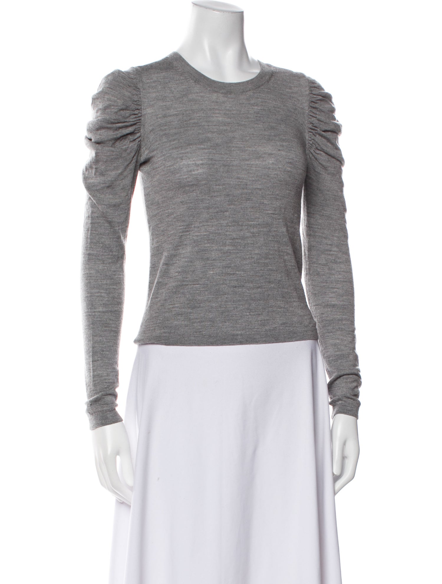 Alice + Olivia Wool Crew Neck Sweater