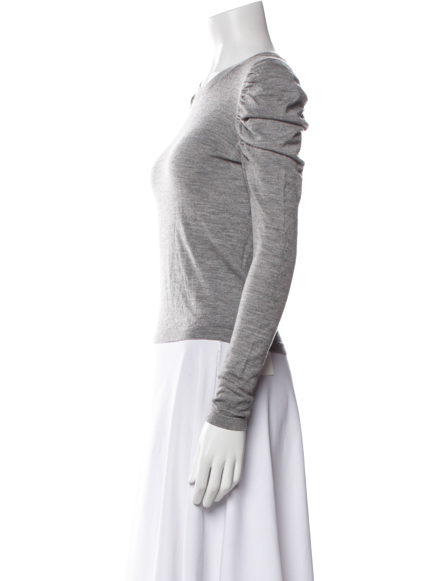 Alice + Olivia Wool Crew Neck Sweater