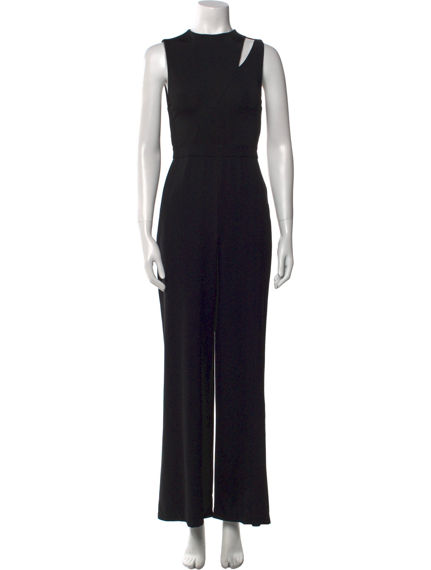Alice + Olivia Crew Neck Jumpsuit