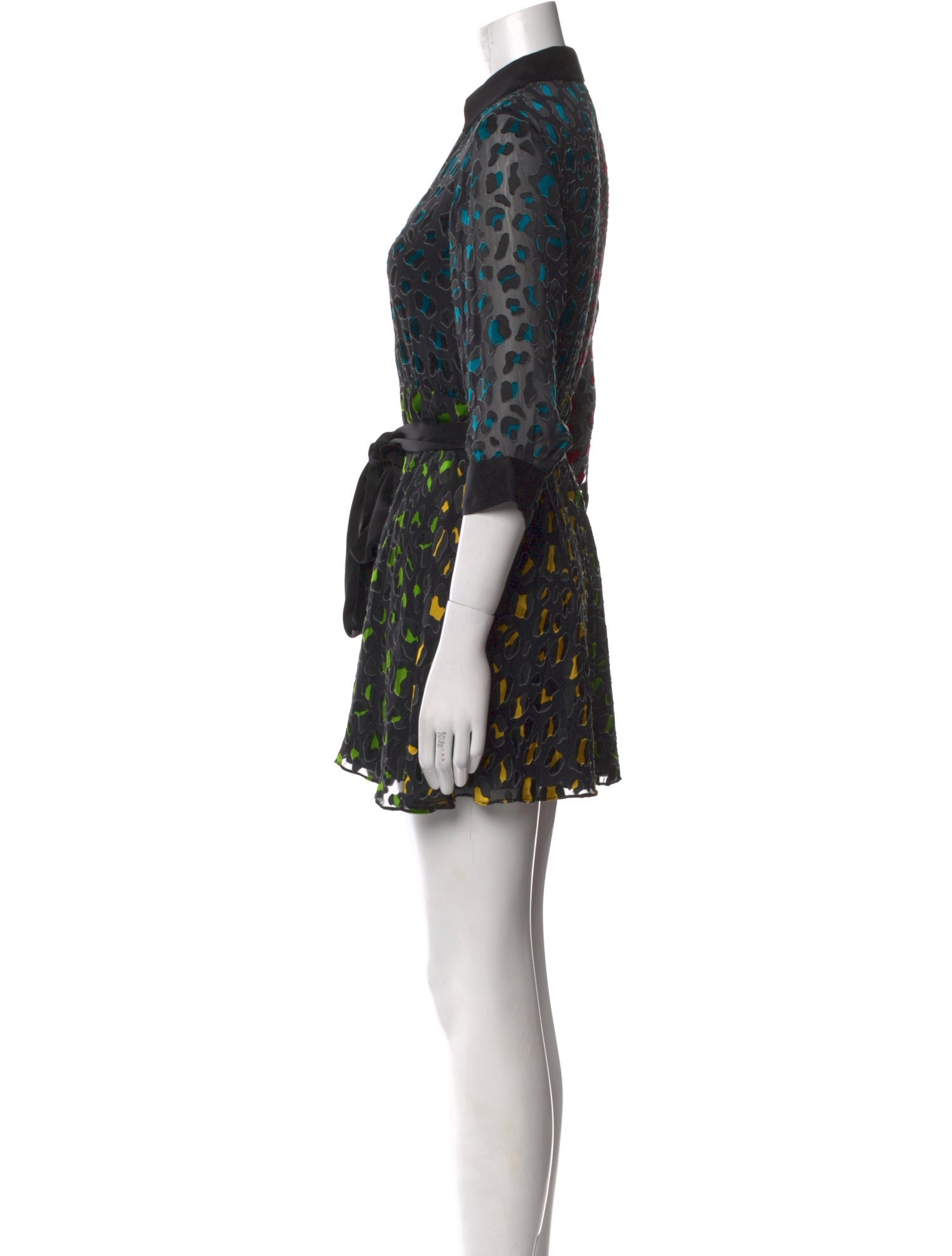 Alice + Olivia Printed Mini Dress