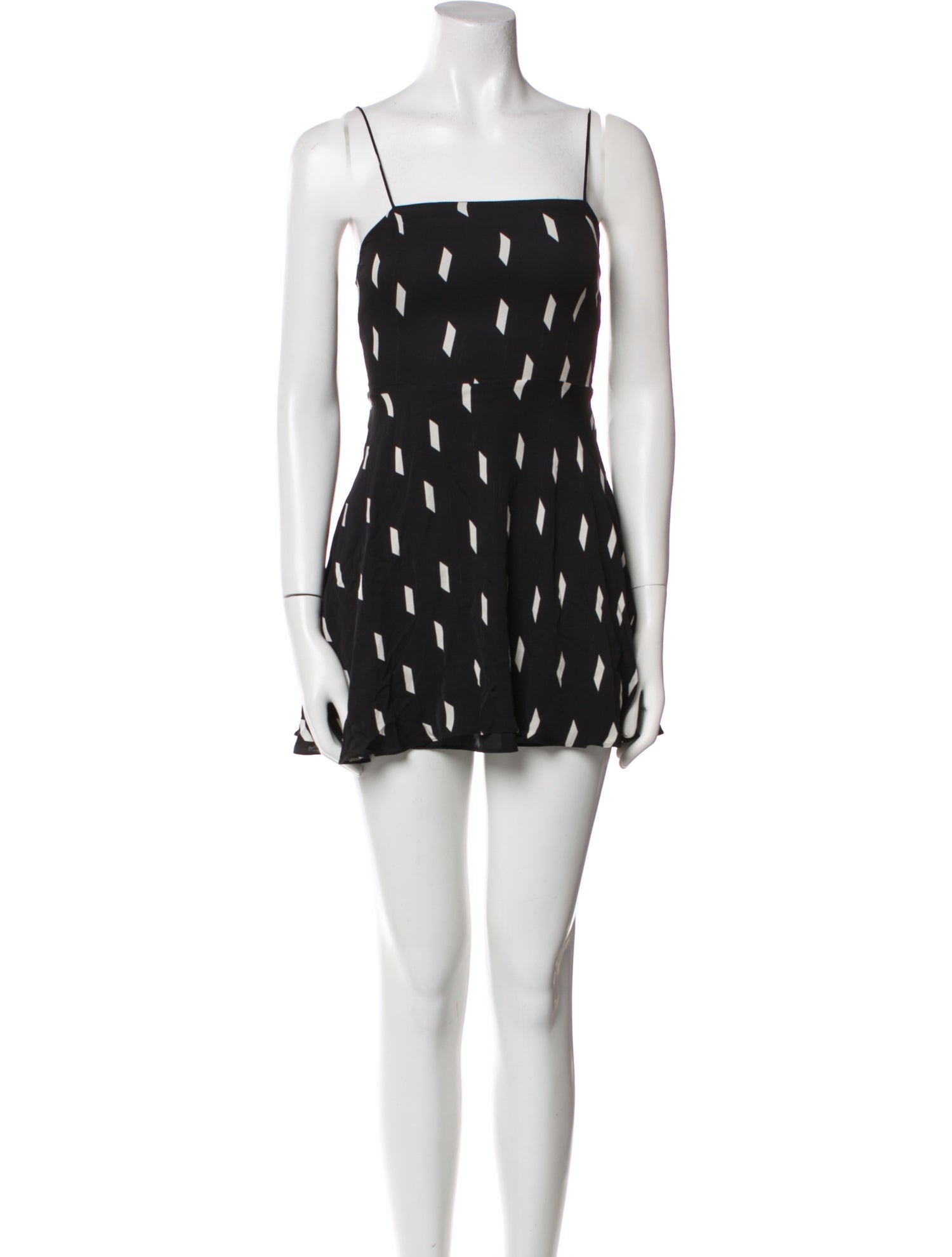Alice + Olivia Printed Mini Dress