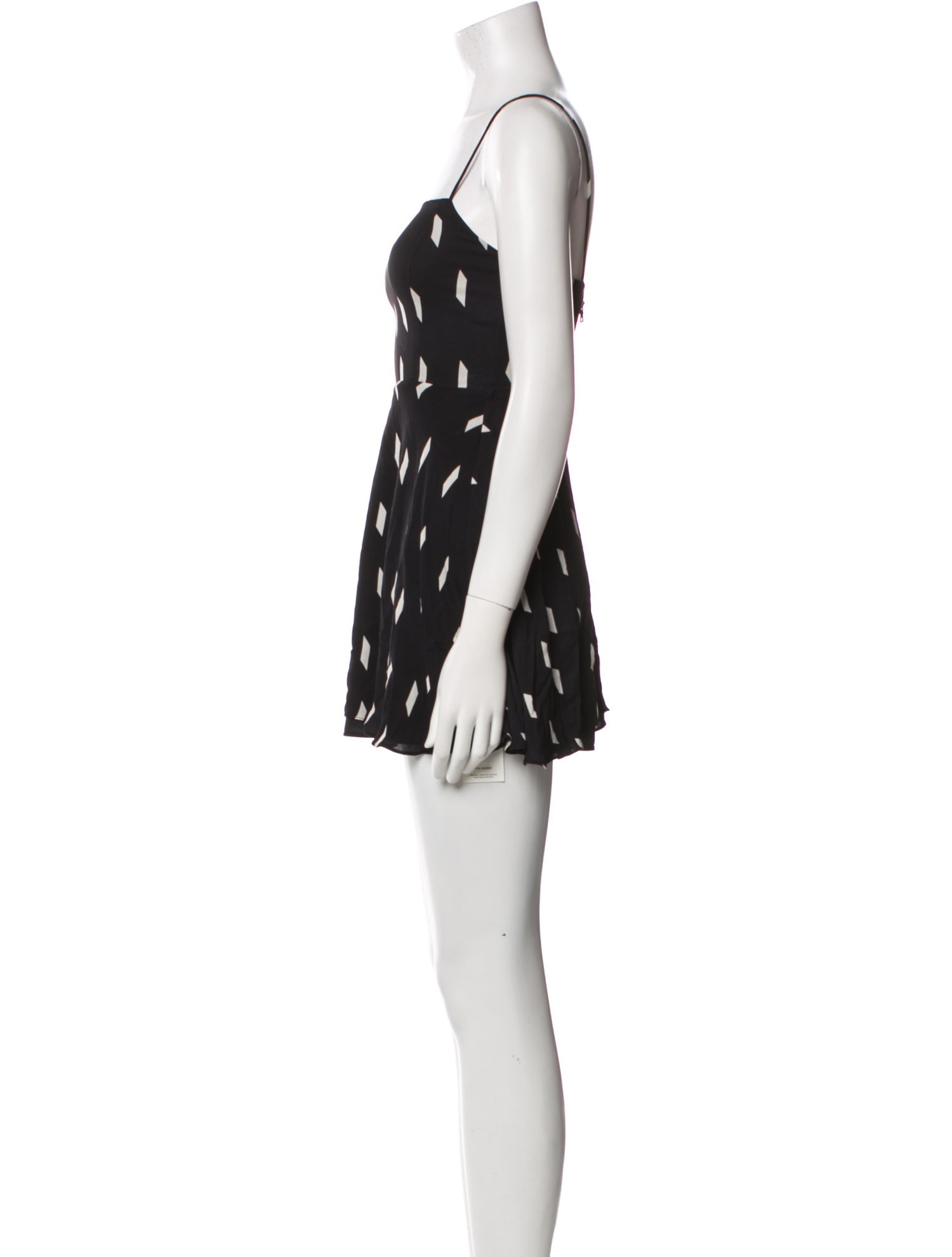 Alice + Olivia Printed Mini Dress