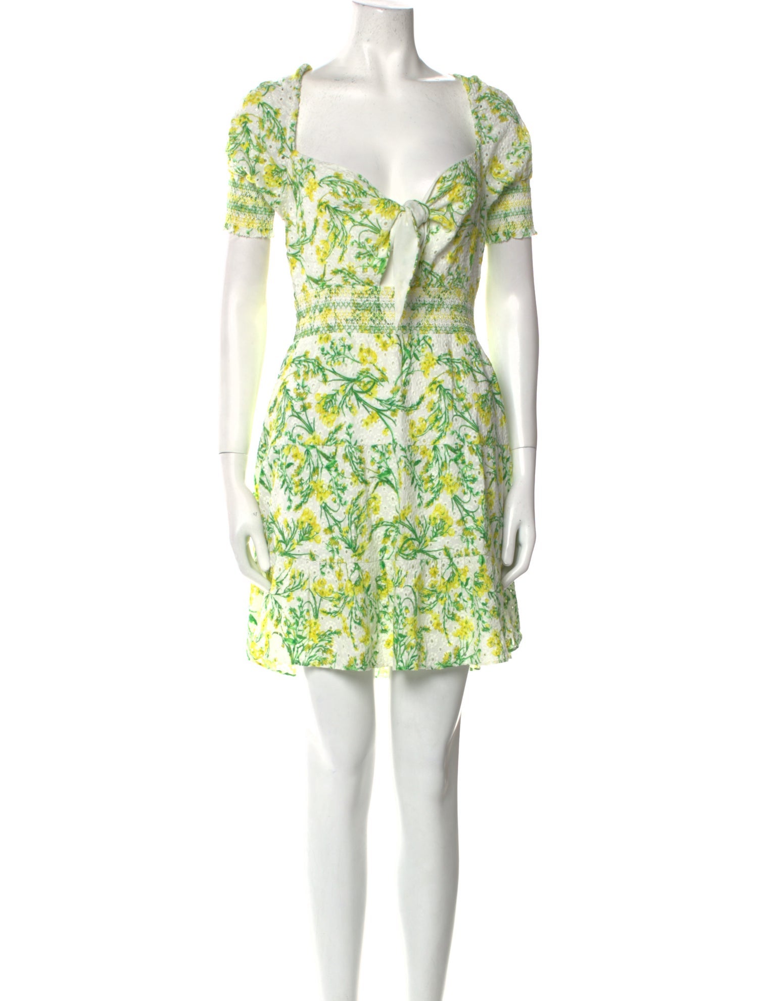 Alice + Olivia Printed Mini Dress