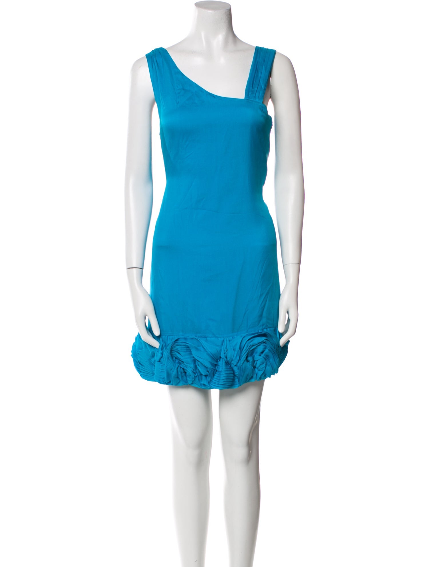 Alice + Olivia Silk Mini Dress