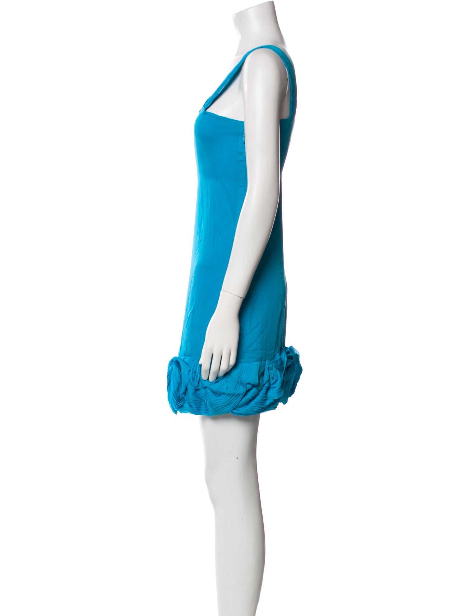 Alice + Olivia Silk Mini Dress