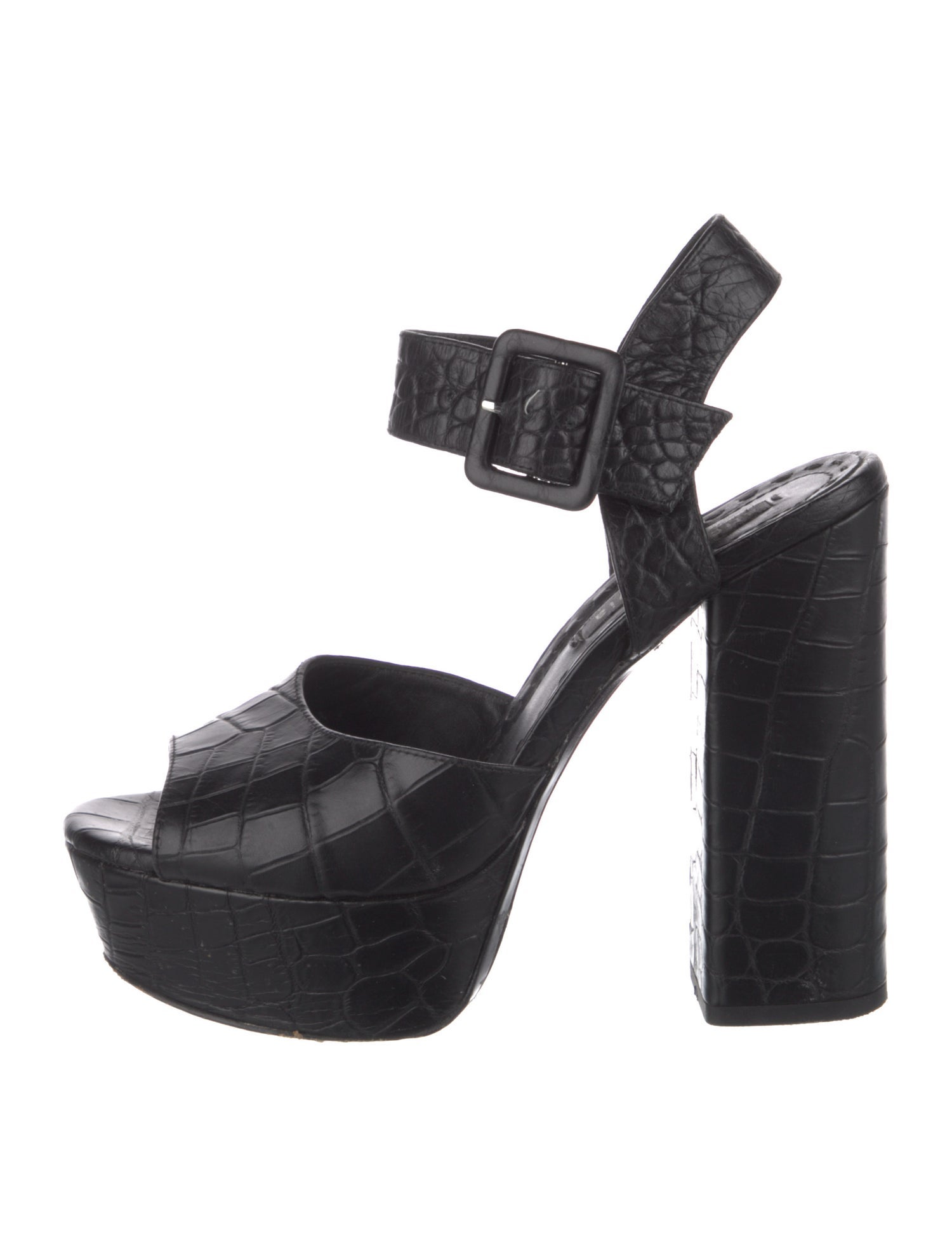 Alice + Olivia Leather Sandals