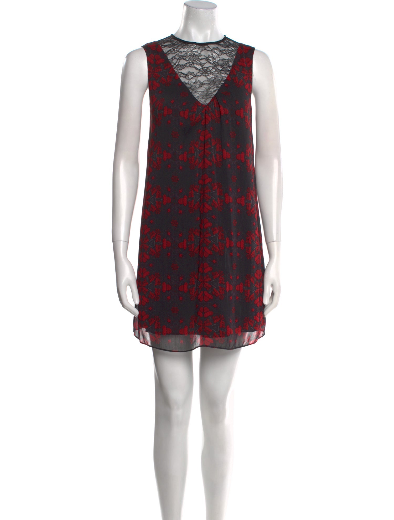 Alice + Olivia Printed Mini Dress