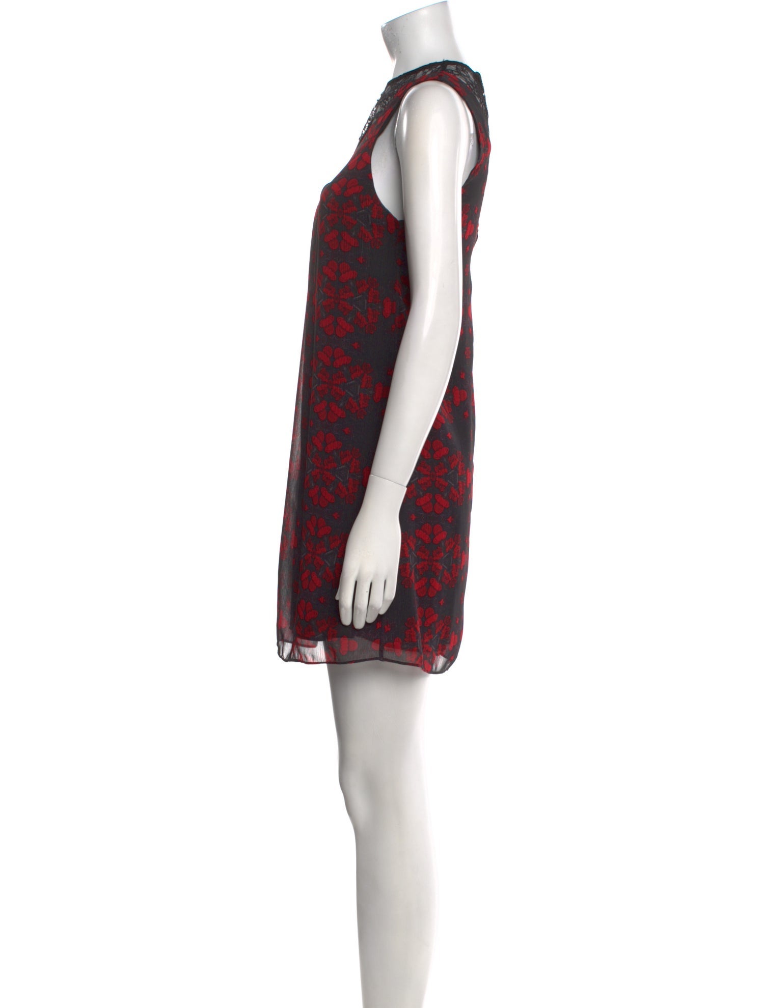 Alice + Olivia Printed Mini Dress
