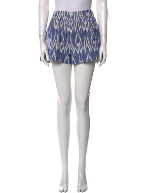 Alice + Olivia Printed Mini Shorts