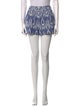Alice + Olivia Printed Mini Shorts