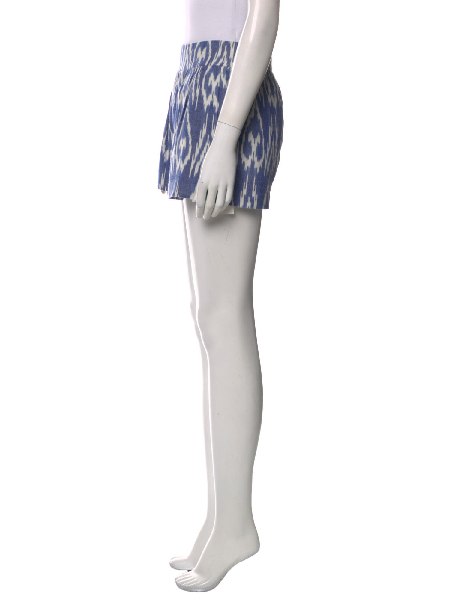 Alice + Olivia Printed Mini Shorts