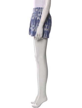 Alice + Olivia Printed Mini Shorts