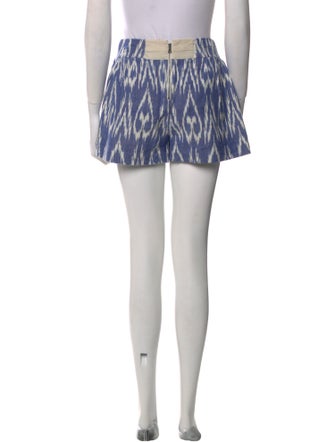 Alice + Olivia Printed Mini Shorts