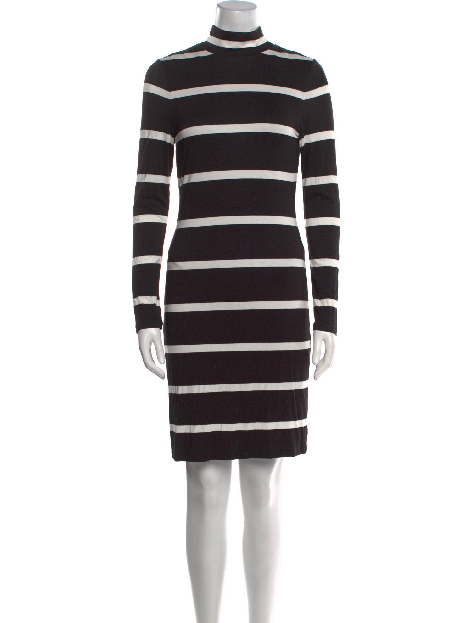 Alice + Olivia Striped Mini Dress w/ Tags