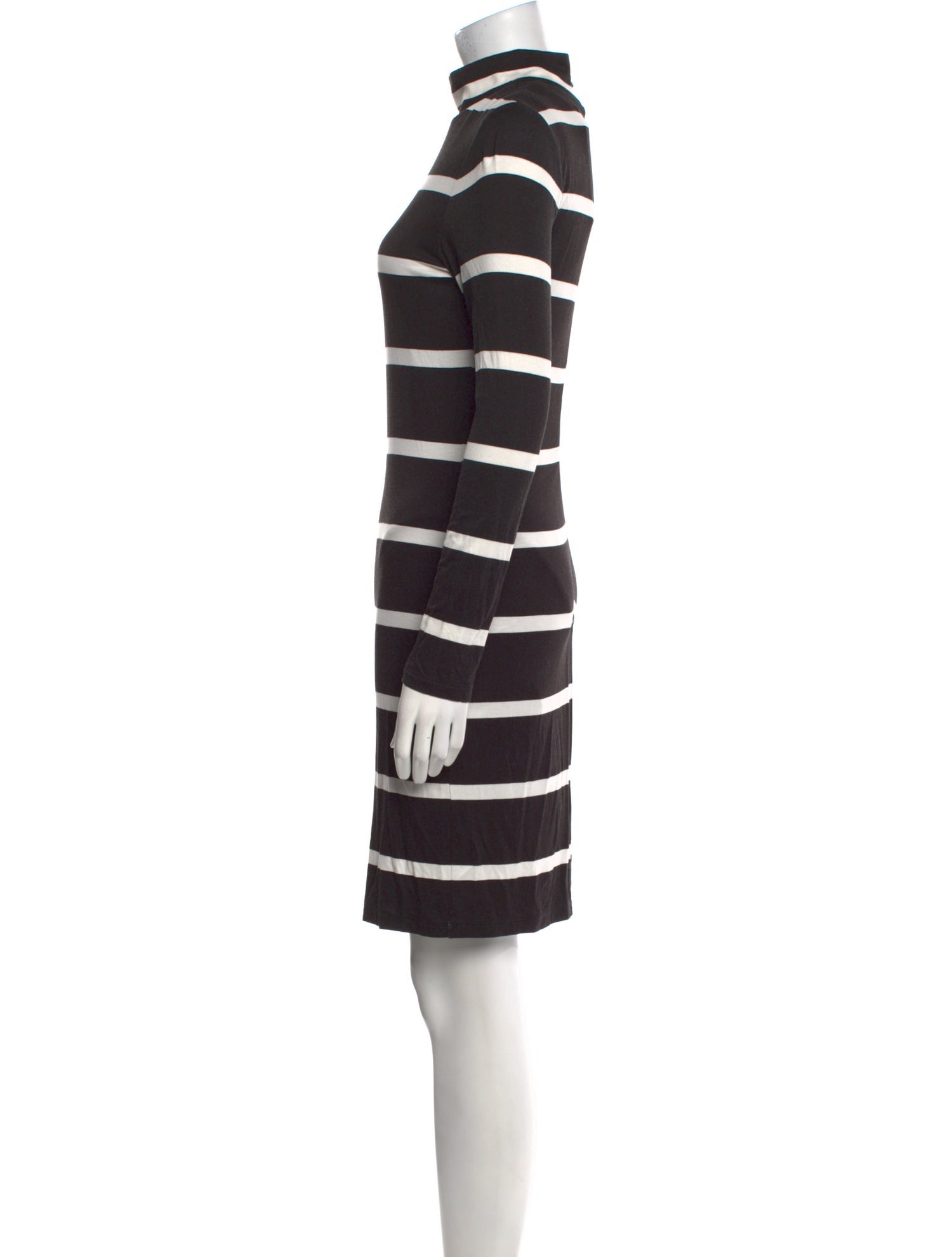 Alice + Olivia Striped Mini Dress w/ Tags