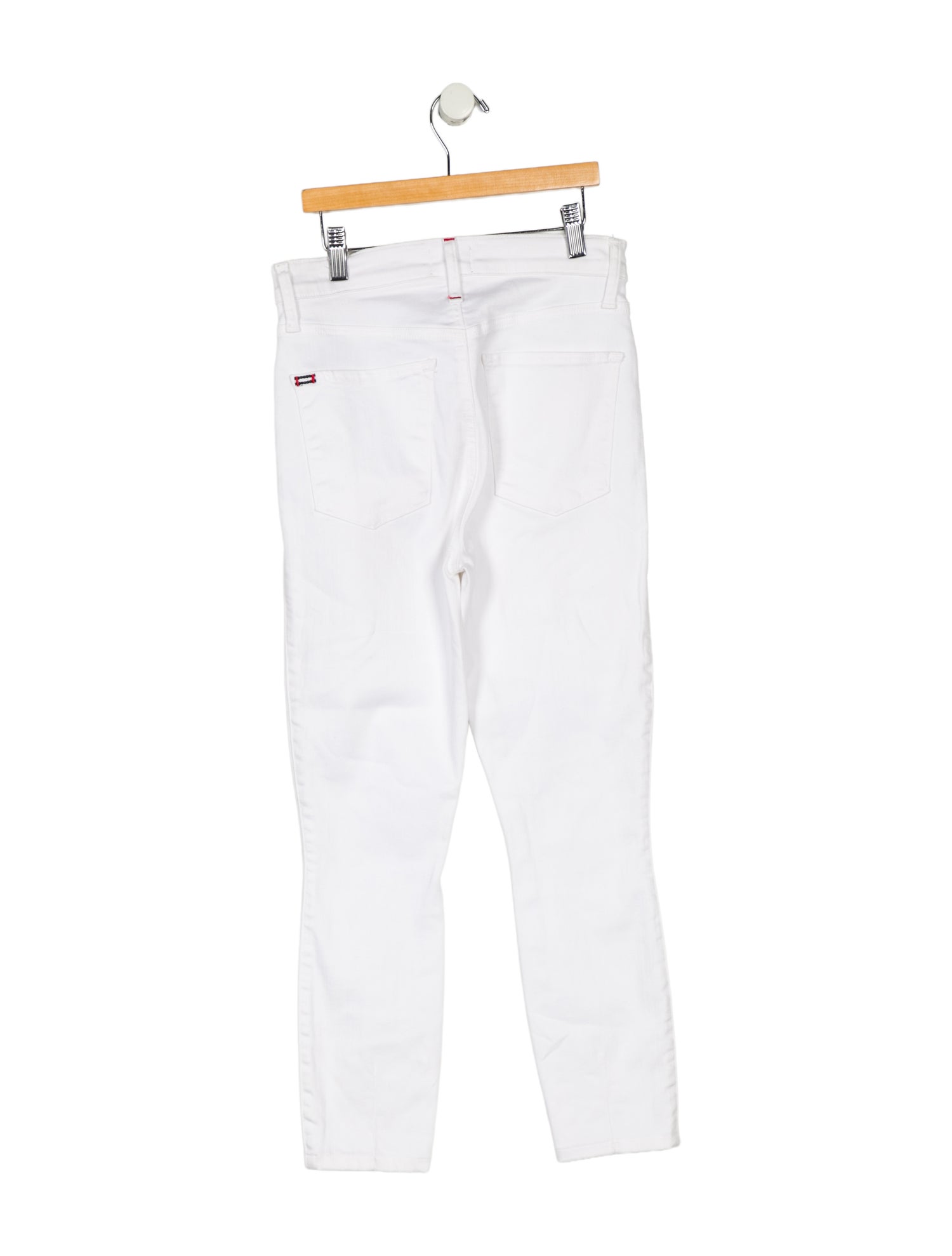 Alice + Olivia Mid-Rise Skinny Leg Jeans