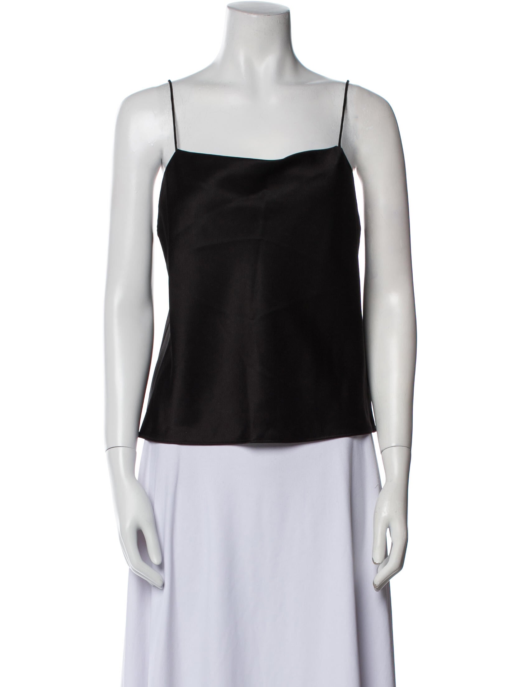Alice + Olivia Square Neckline Sleeveless Top