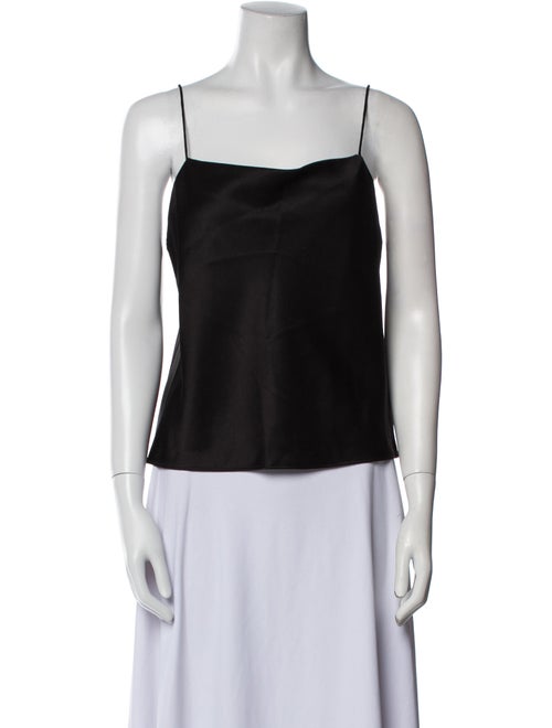 Alice + Olivia Square Neckline Sleeveless Top
