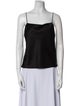 Alice + Olivia Square Neckline Sleeveless Top