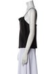Alice + Olivia Square Neckline Sleeveless Top