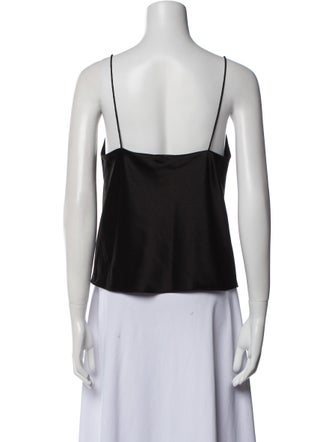Alice + Olivia Square Neckline Sleeveless Top