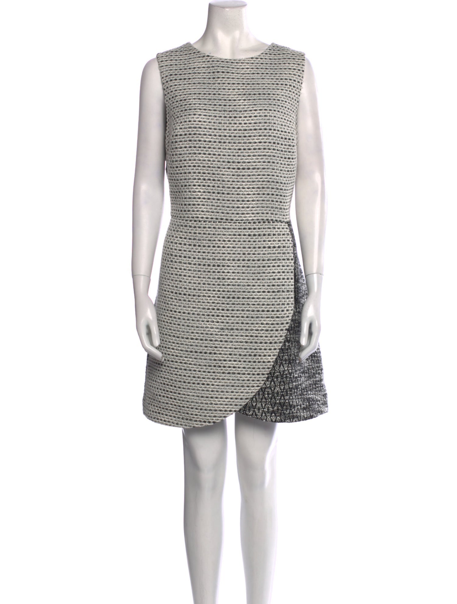 Alice + Olivia Striped Mini Dress w/ Tags