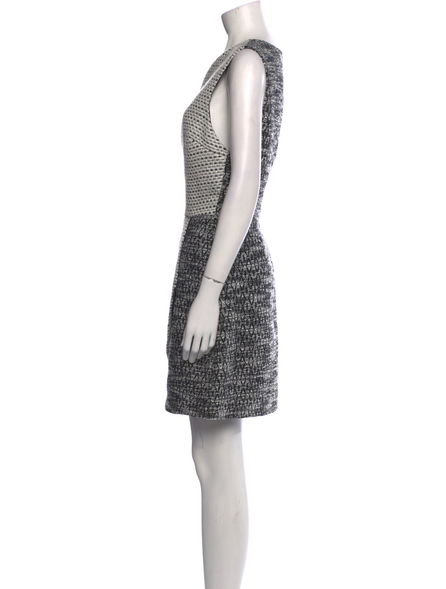 Alice + Olivia Striped Mini Dress w/ Tags