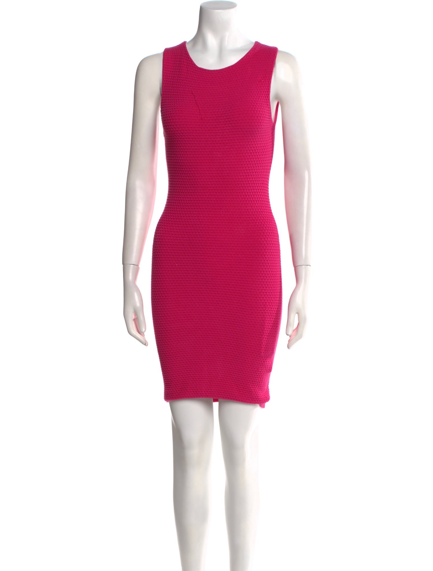 Alice + Olivia Scoop Neck Mini Dress