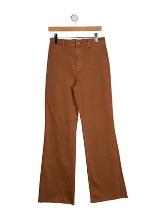 Alice + Olivia High-Rise Wide Leg Jeans w/ Tags