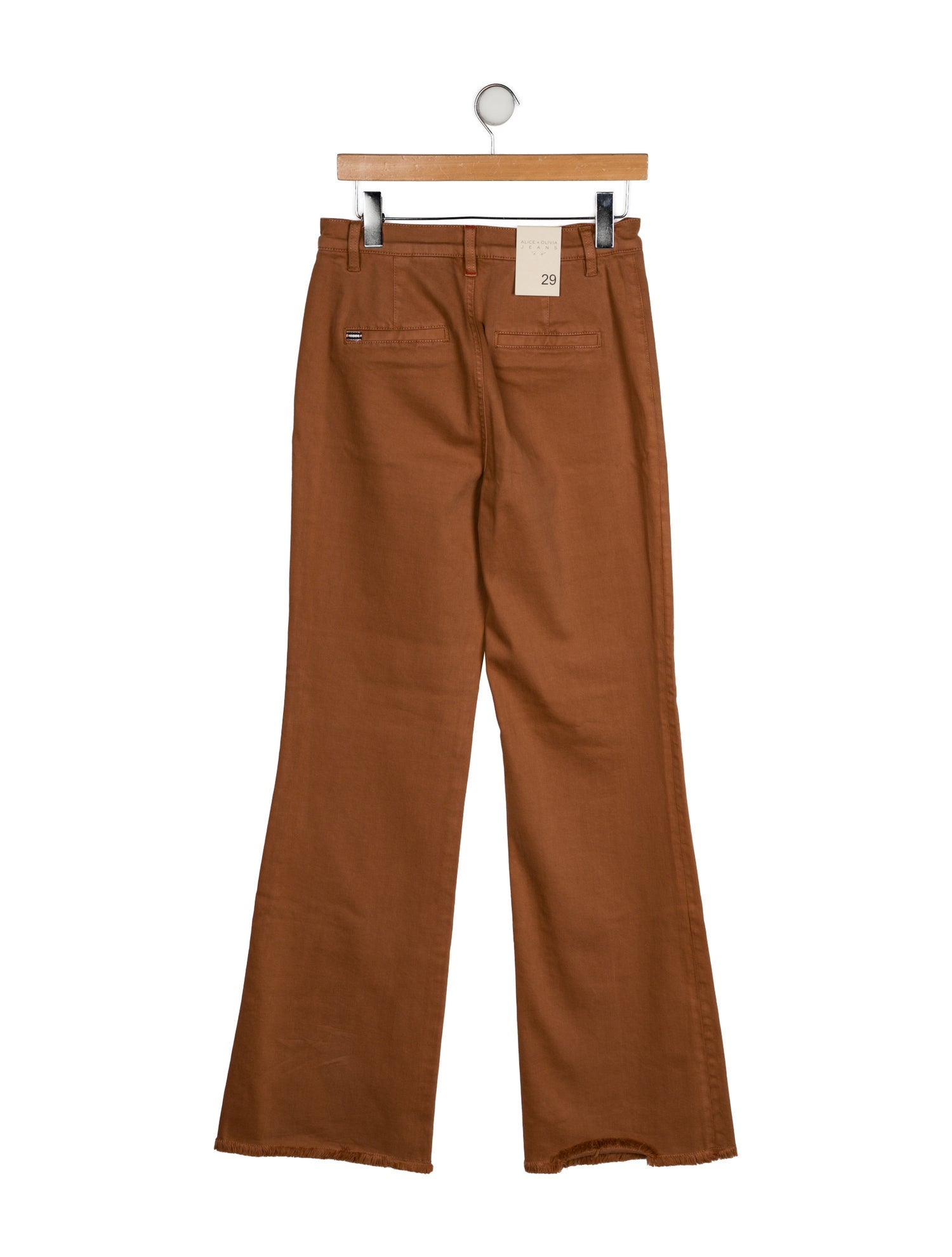 Alice + Olivia High-Rise Wide Leg Jeans w/ Tags