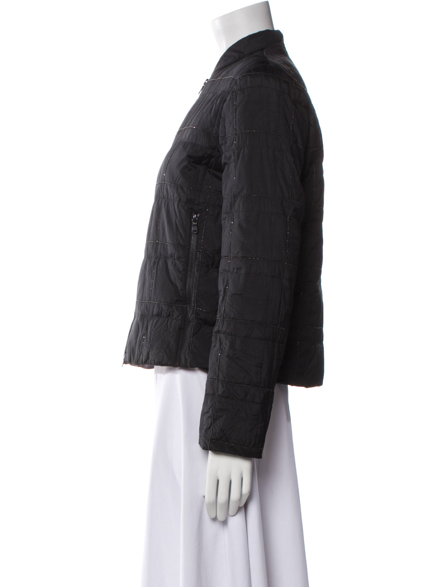 Alice + Olivia Silk Blazer